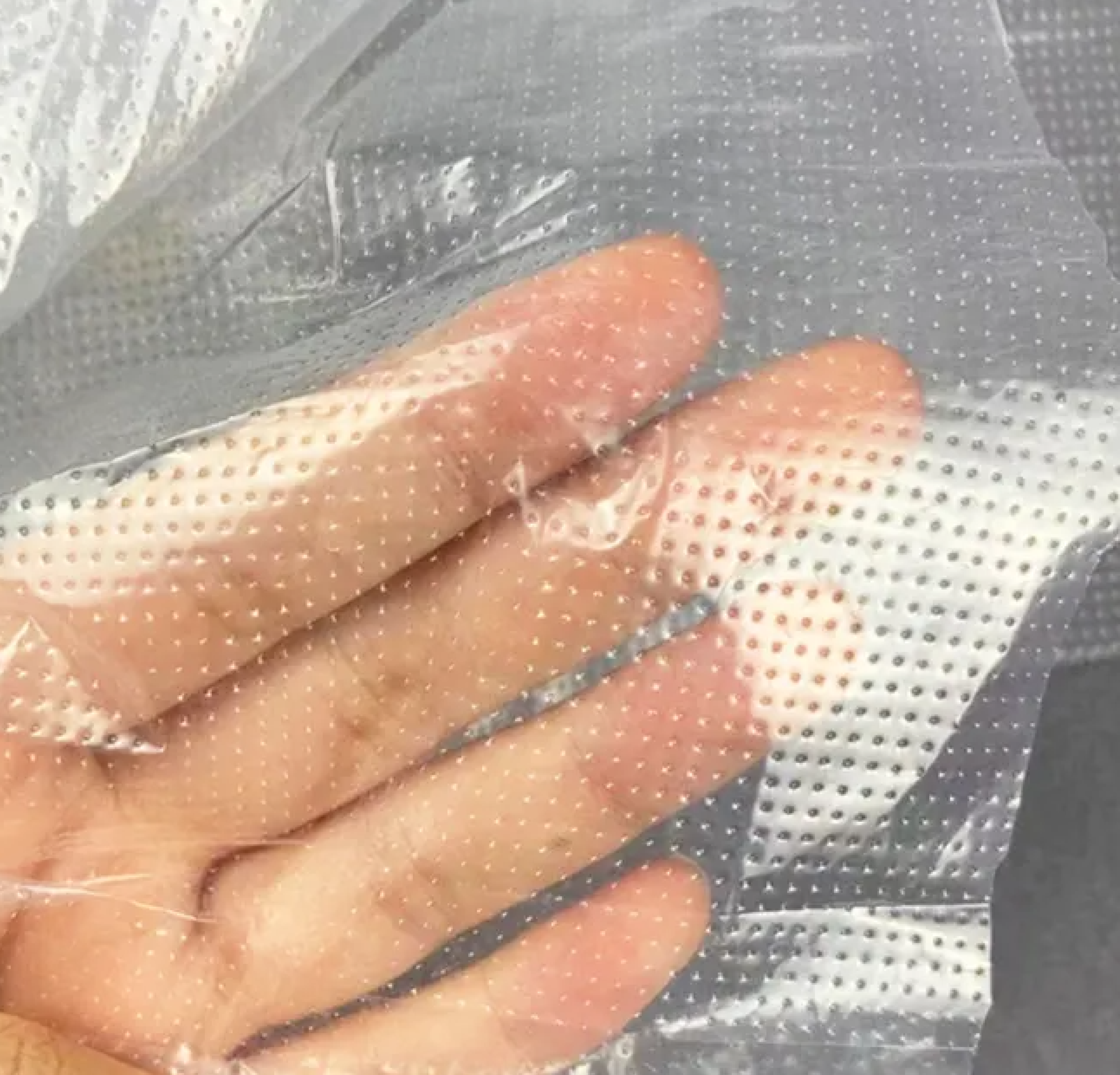 Water soluble stabiliser