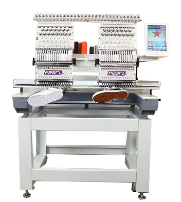 Twin Head Embroidery Machines