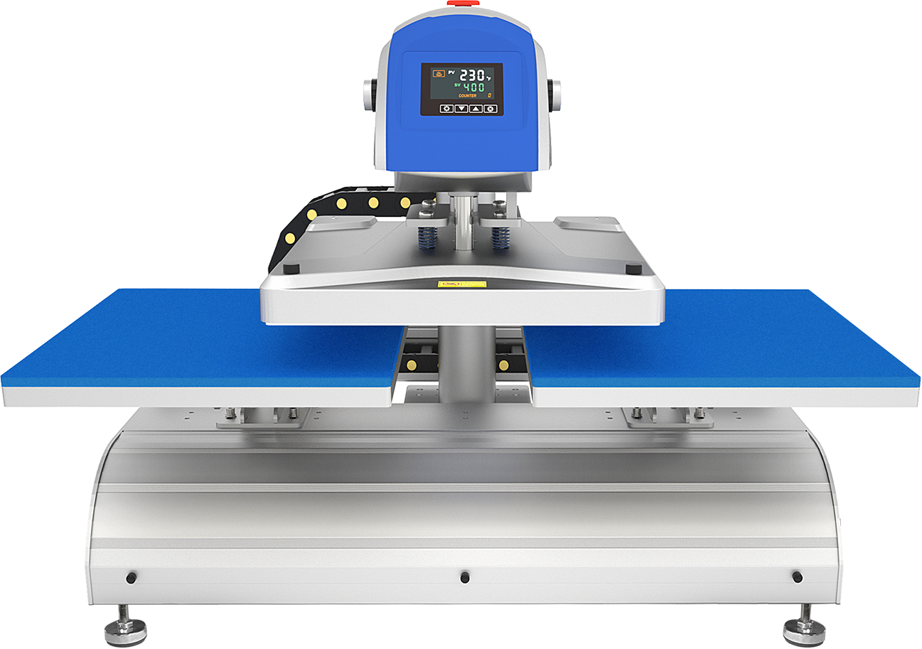 Dual Fully electric Heat press