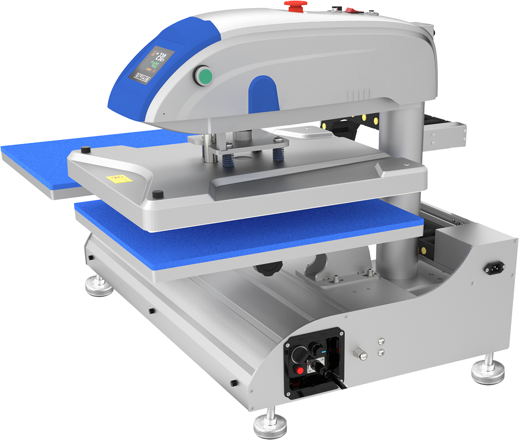 Dual Fully electric Heat press