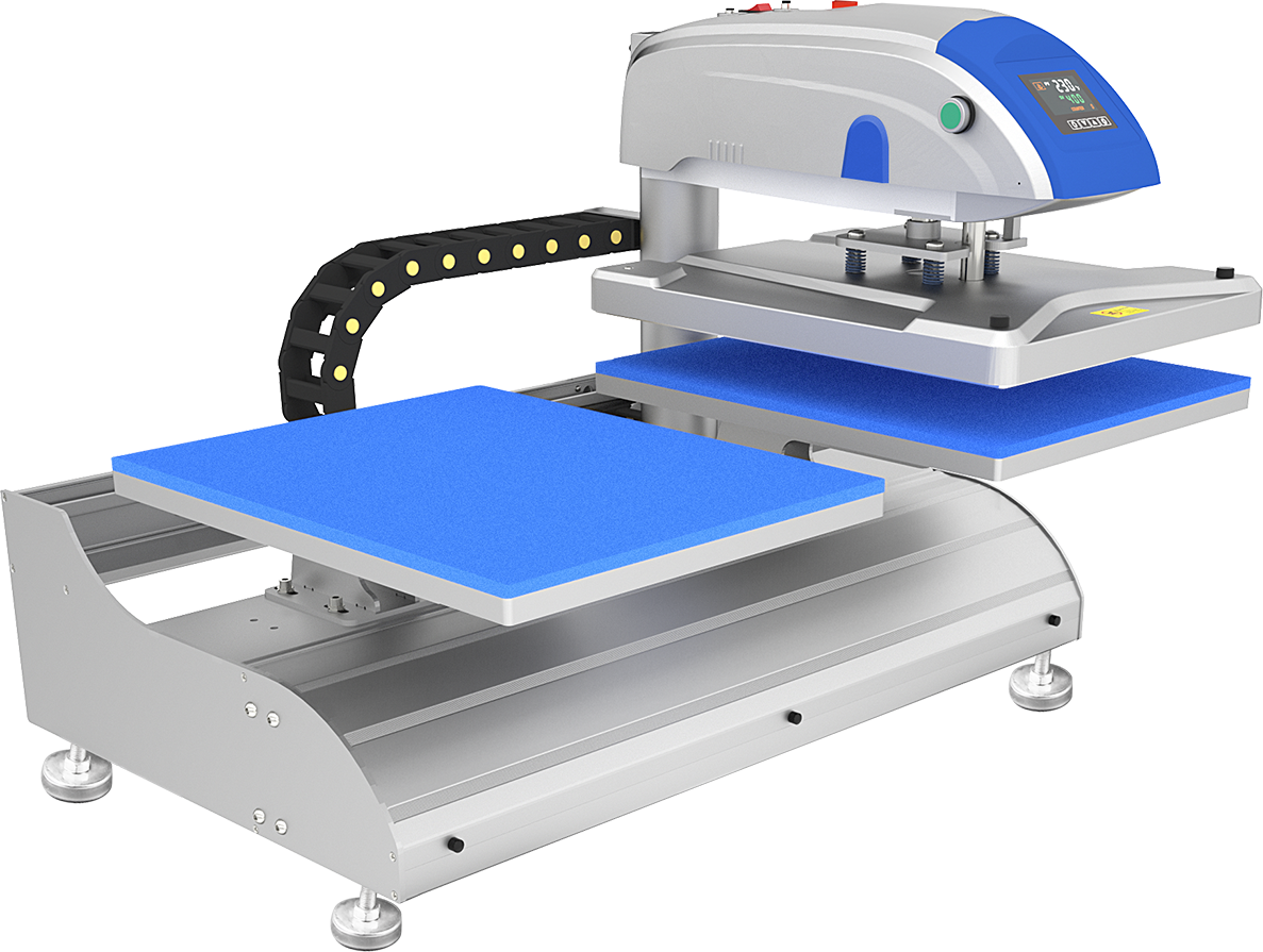 Dual Fully electric Heat press