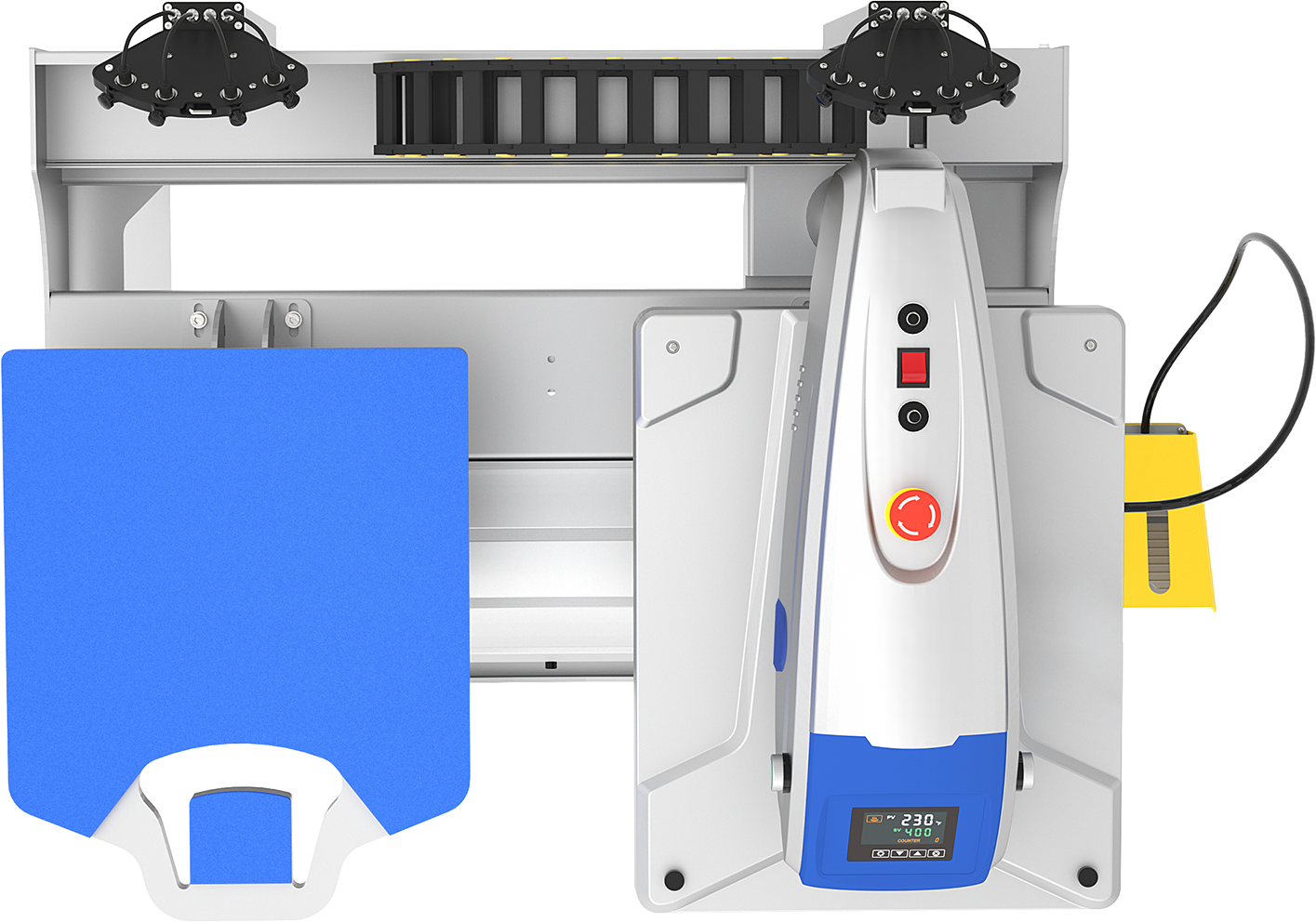 Dual Fully electric Heat press