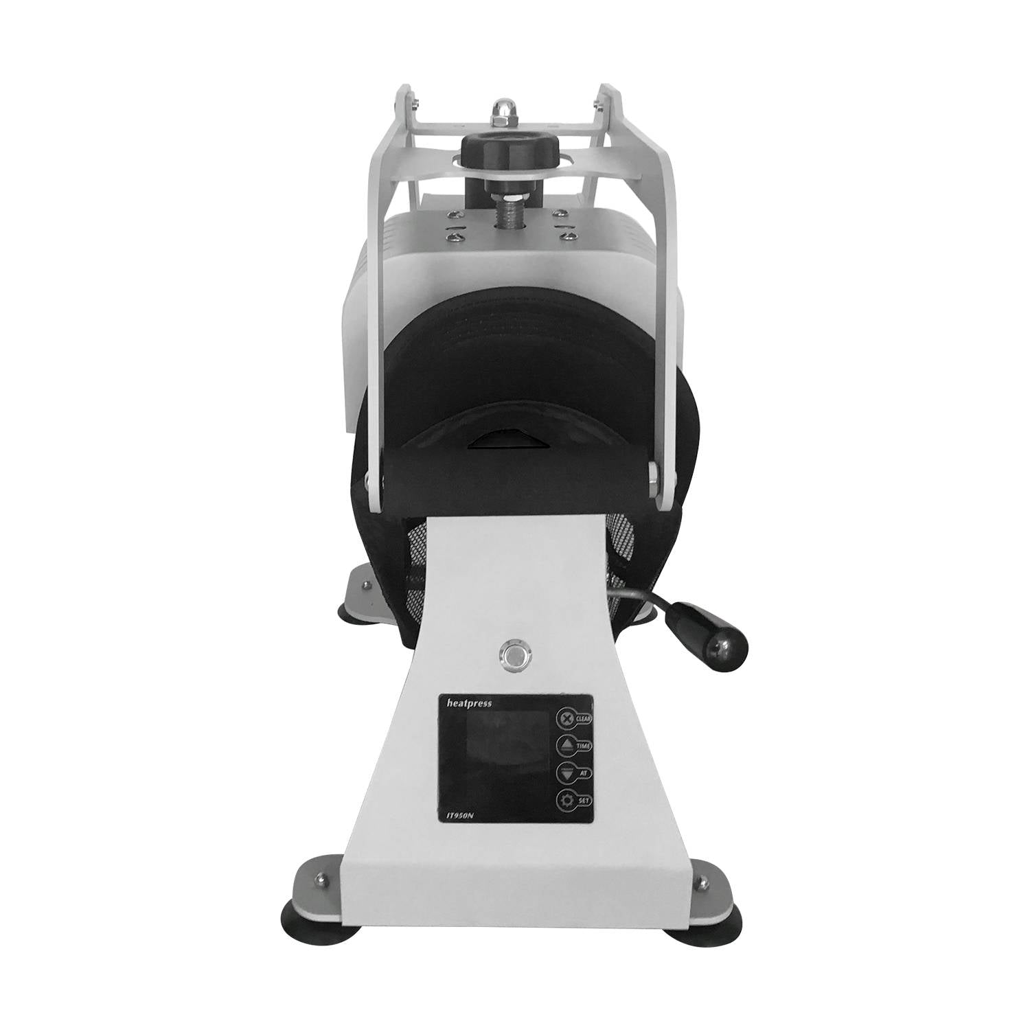 Semi-auto Cap Heat Press Transfer Printing Machine for Hats