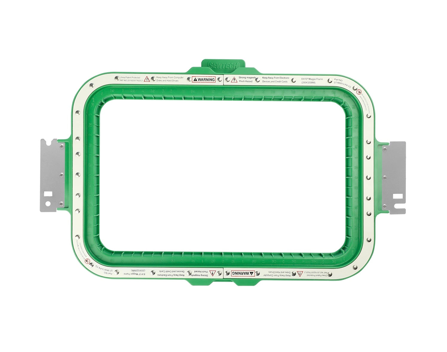 Magnetic hoop 195mm x 315mm