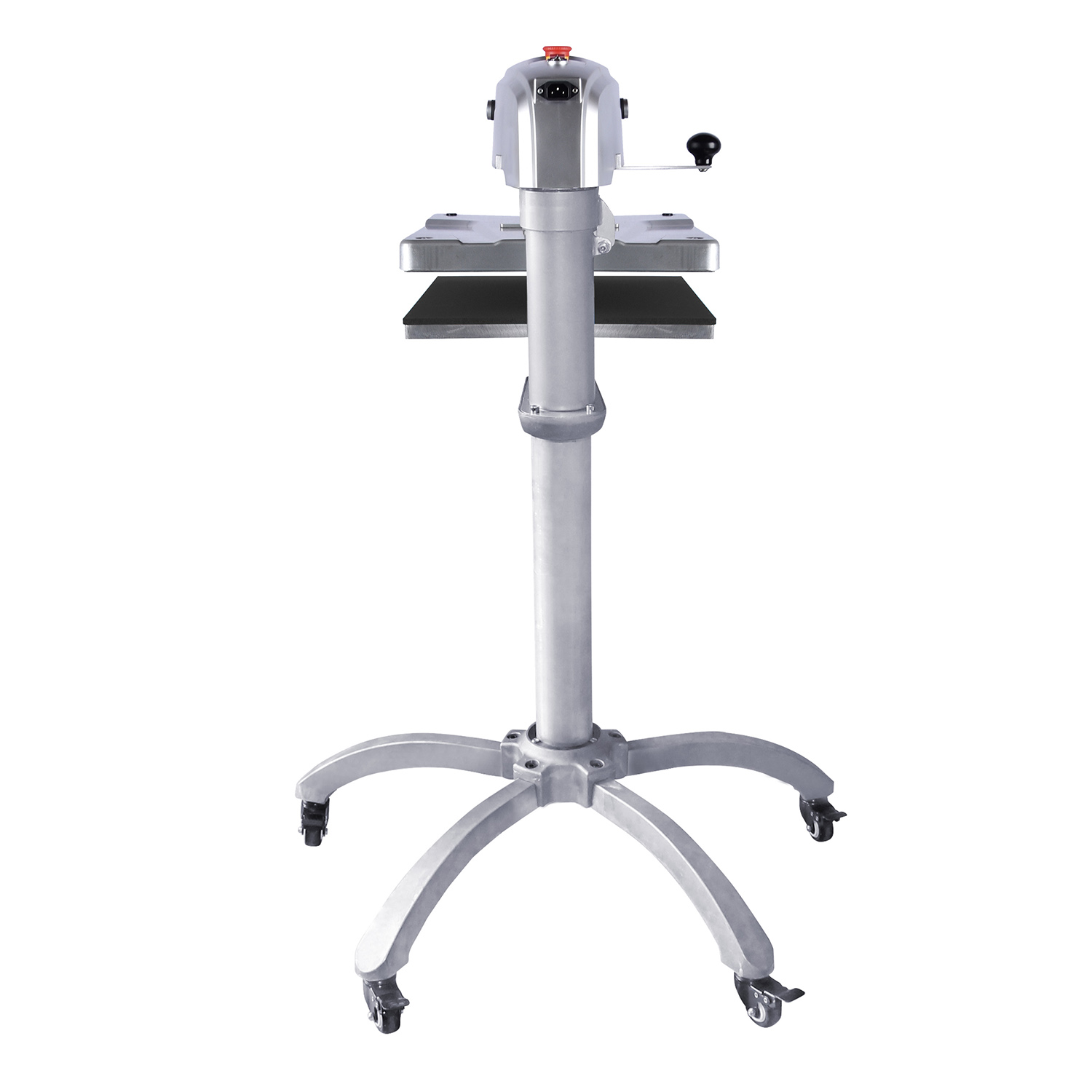 40x50cm Prime Swing-away Automatic T-shirt Heat Press Machine W/Movable Caddie Stand