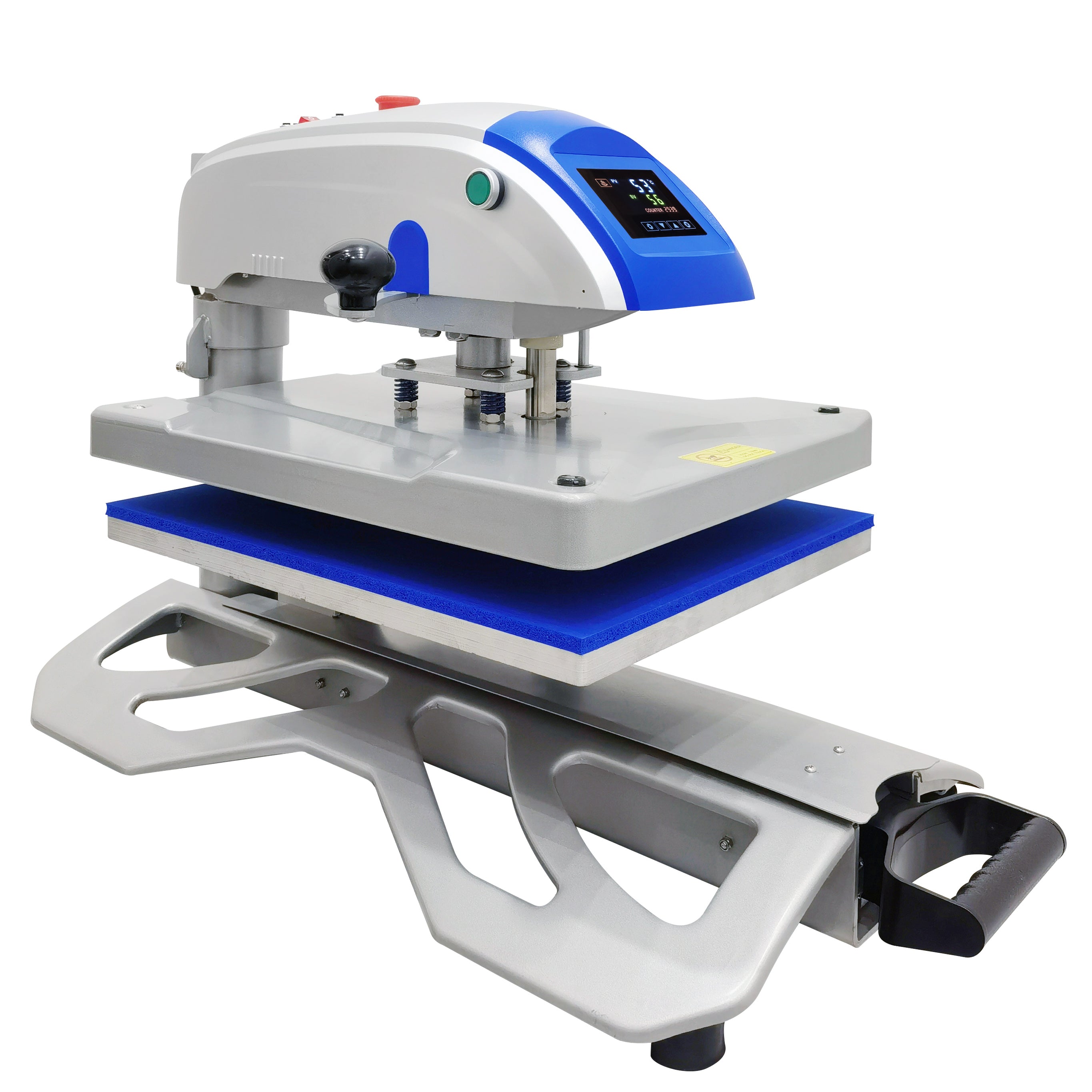 40x50cm Prime Portrait Swing-away Electric Heat Press Machine With Drawer