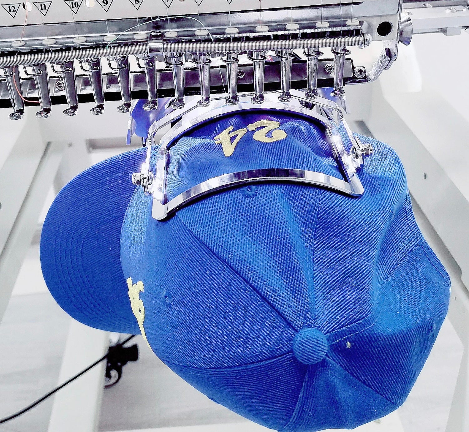 Cap/pocket Frame