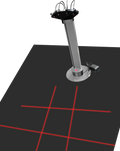 free standing Lazer