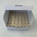 Card sided pre wound Polyester Bobbins