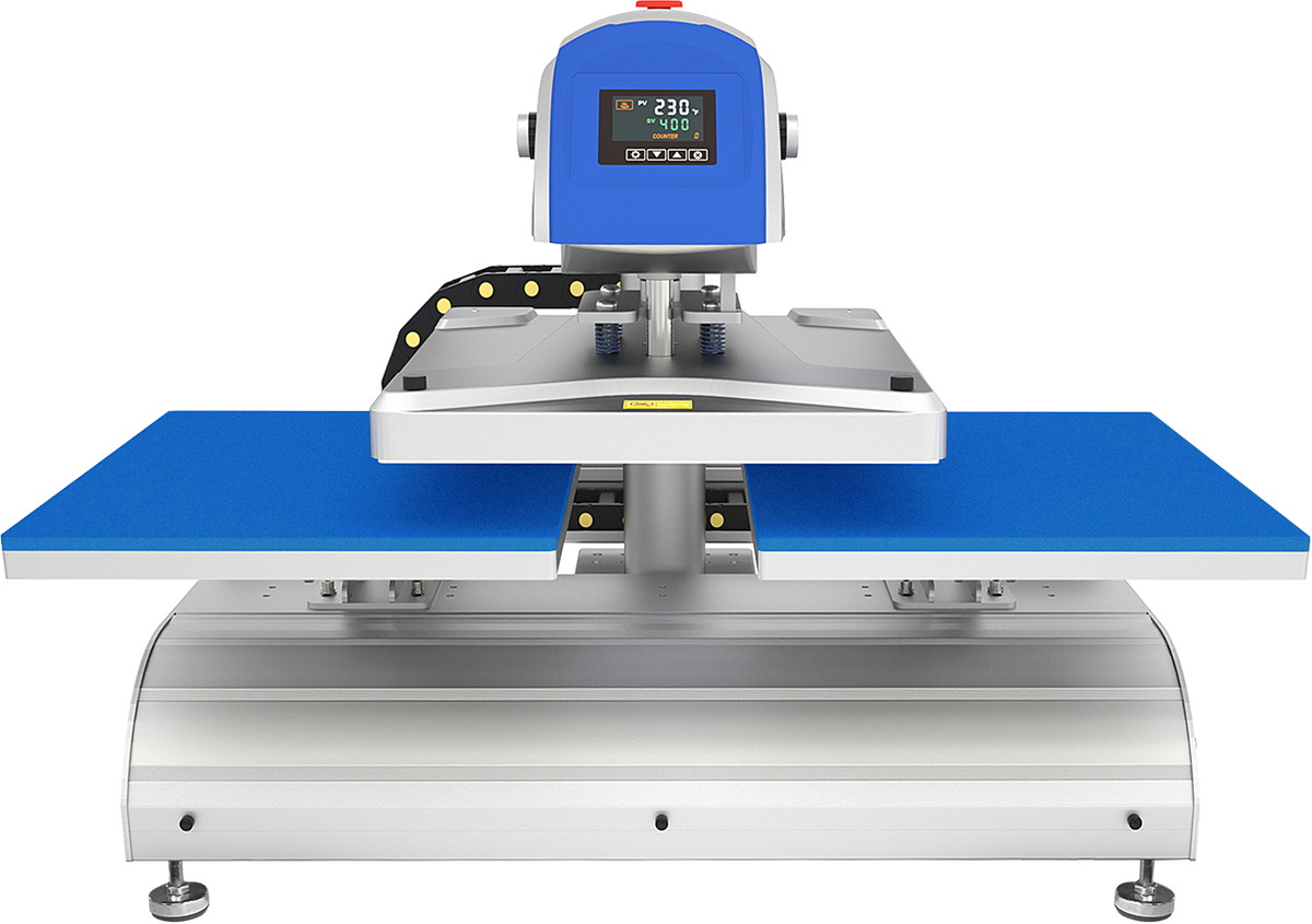 Dual Fully electric Heat press