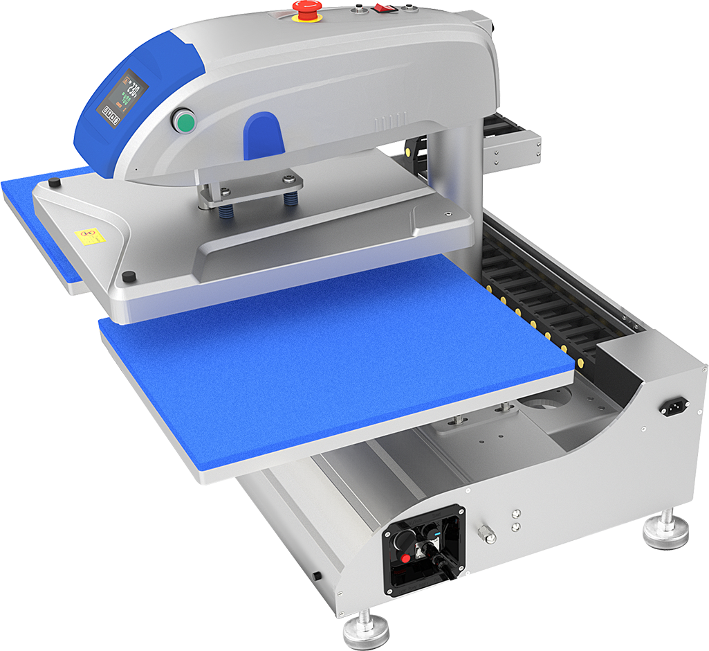 Dual Fully electric Heat press