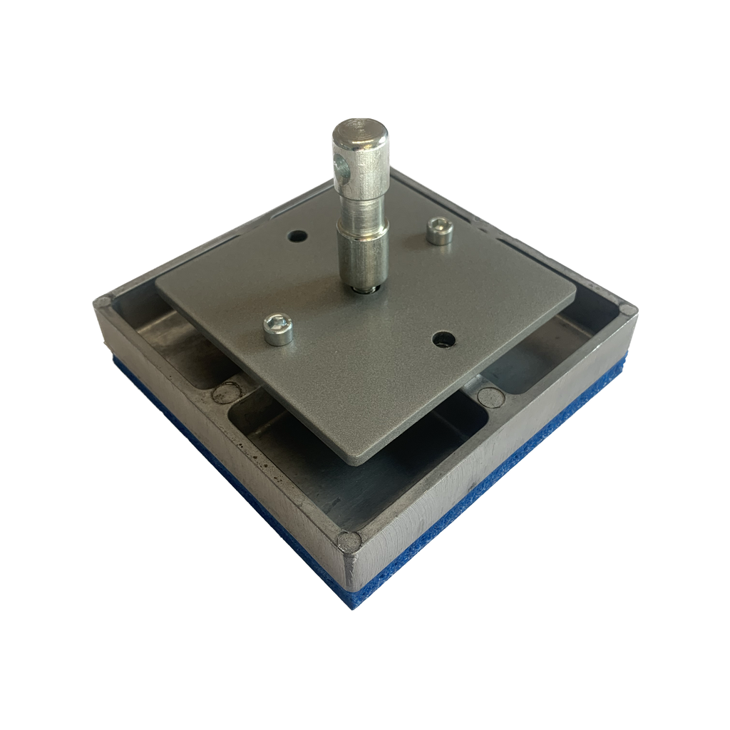 Changeable heat press platern 130mm x 130mm