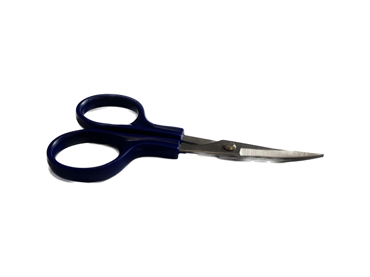 Curved end Scissors