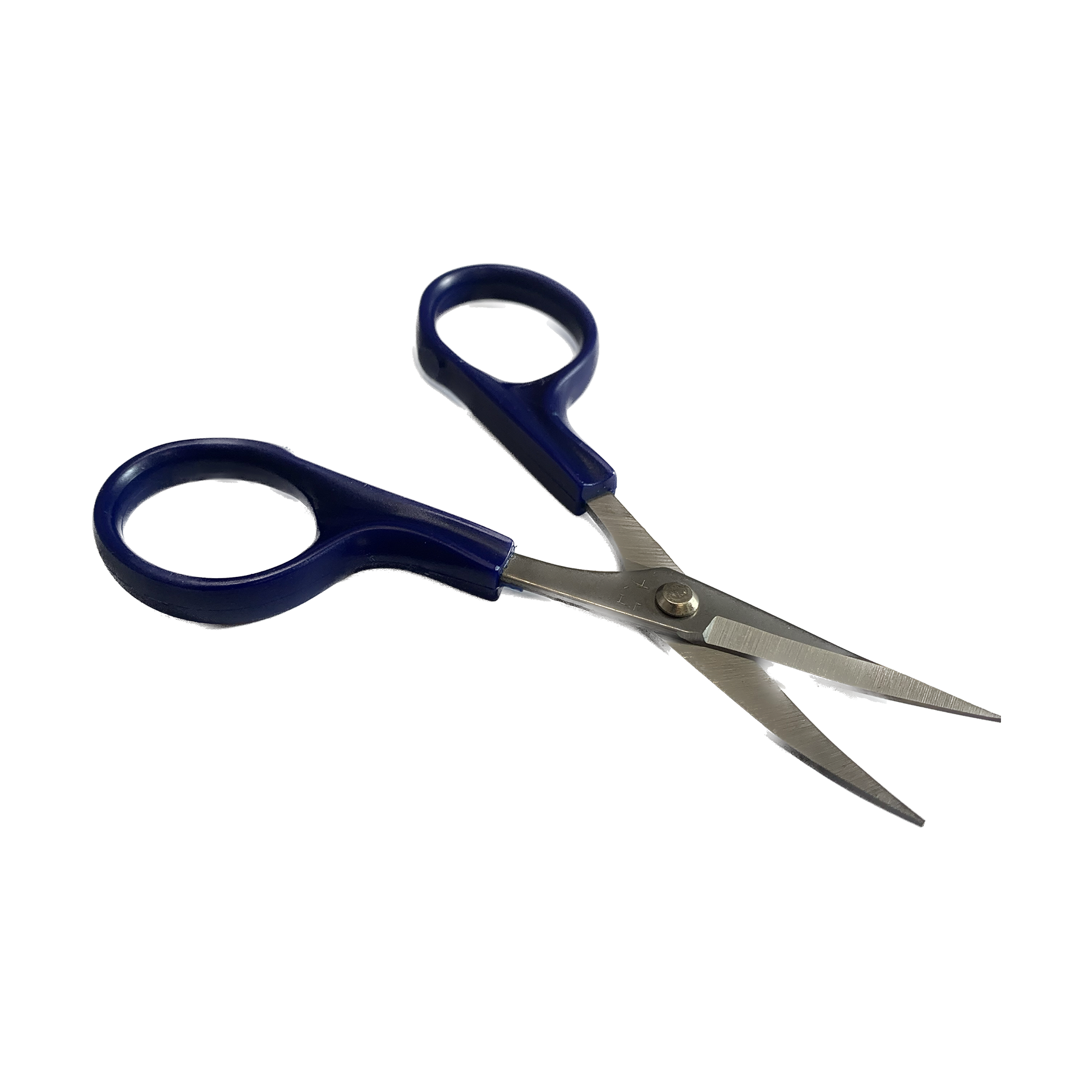 Curved end Scissors