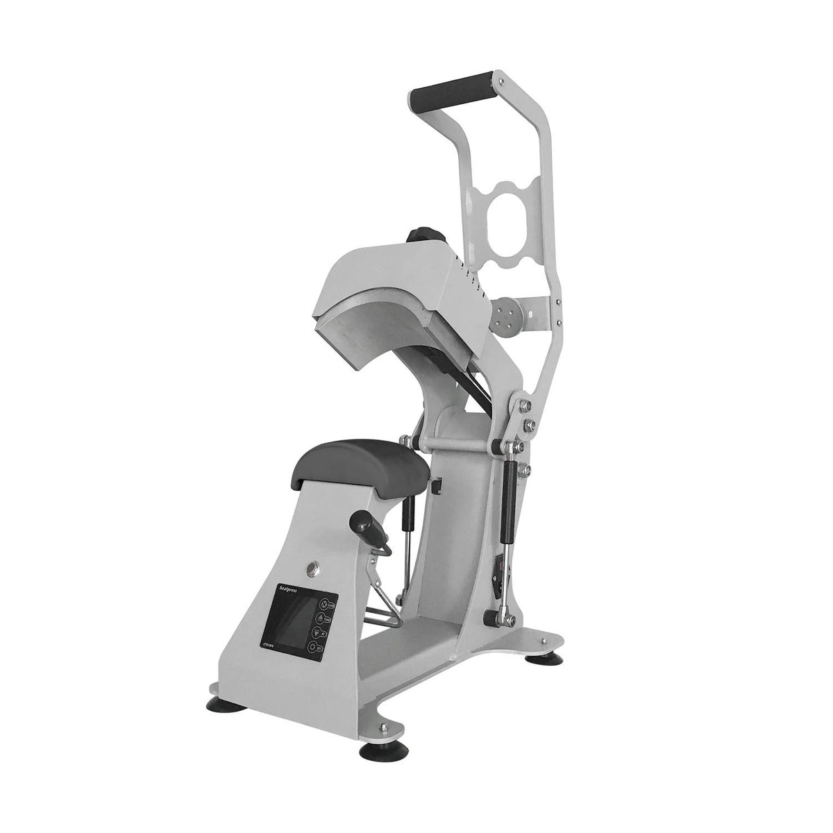 Semi-auto Cap Heat Press Transfer Printing Machine for Hats