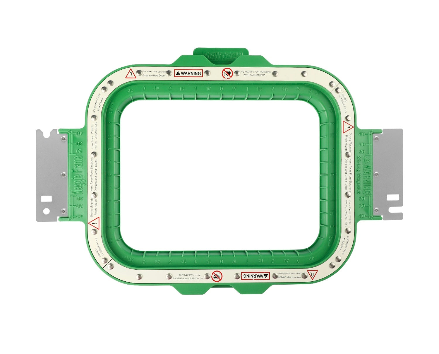 Magnetic hoop 150mm x 200mm