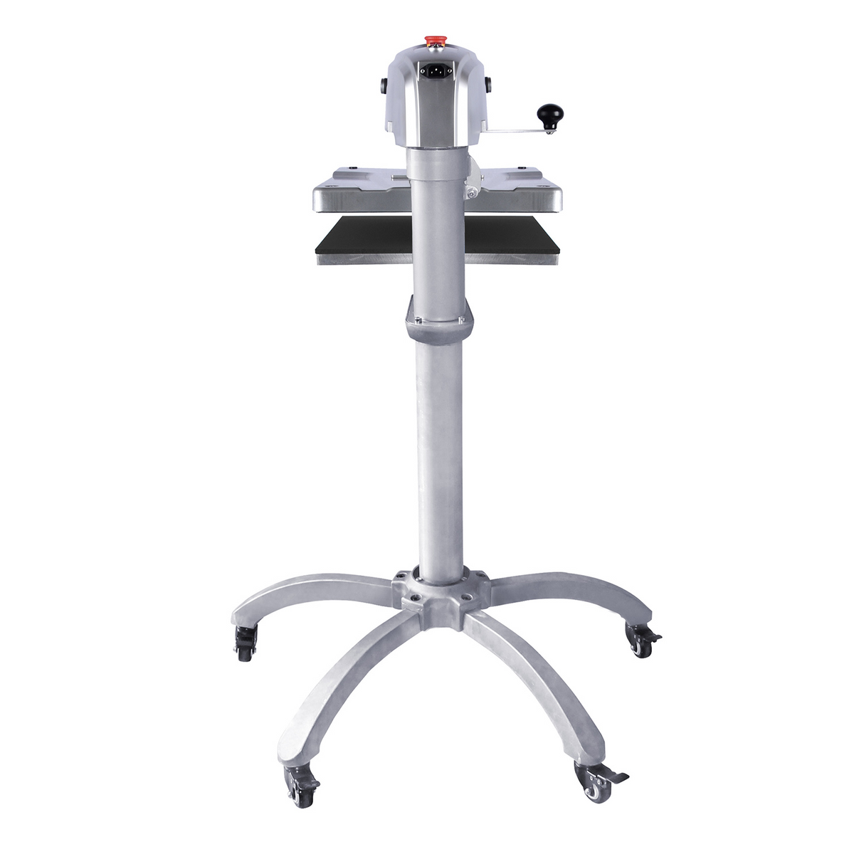 40x50cm Prime Swing-away Automatic T-shirt Heat Press Machine W/Movable Caddie Stand