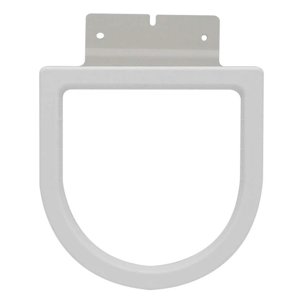 Magnetic hoop frames